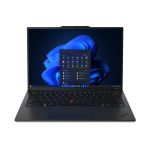 Lenovo ThinkPad X1 Carbon Gen 12 Intel Core Ultra 7 155U Laptop 35.6 cm (14") WUXGA 32 GB LPDDR5x-SDRAM 512 GB SSD Wi-Fi 6E Windows 11 Pro UK English Black