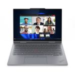 Lenovo ThinkPad X1 2-in-1 Gen 9 Intel Core Ultra 7 155U Hybrid (2-in-1) 35.6 cm (14") Touchscreen WUXGA 32 GB LPDDR5x-SDRAM 1 TB SSD Wi-Fi 6E  Windows 11 Pro Belgian Grey