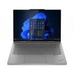 Lenovo ThinkPad X1 2-in-1 Gen 10 Aura Edition Copilot+ PC Intel Core Ultra 7 258V Hybrid (2-in-1) 35.6 cm (14") Touchscreen WUXGA 32 GB LPDDR5x-SDRAM 1 TB SSD Wi-Fi 7 (802.11be) Windows 11 Pro UK English Grey