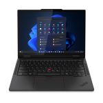 Lenovo ThinkPad T14s 2-in-1 Gen 1 Intel Core Ultra 7 255U Hybrid (2-in-1) 35.6 cm (14") Touchscreen WUXGA 16 GB 512 GB SSD Wi-Fi 7 (802.11be) Windows 11 Pro English Black