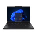 Lenovo ThinkPad L14 Gen 6 (AMD) AMD Ryzen 5 PRO 215 Laptop 35.6 cm (14") WUXGA 16 GB DDR5-SDRAM 512 GB SSD Wi-Fi 7 (802.11be) Windows 11 Pro UK English Black