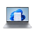 Lenovo ThinkBook 16 G8 IRL Intel® Core™ i5 i5-13420H Laptop 40.6 cm (16") WUXGA 16 GB DDR5-SDRAM 256 GB SSD Wi-Fi 6E (802.11ax) Windows 11 Pro UK English Grey