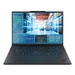 Lenovo ThinkPad T1g Gen 8 Copilot+ PC Intel Core Ultra 7 265H Laptop 40.6 cm (16") WUXGA 32 GB LPDDR5x-SDRAM 1 TB SSD NVIDIA GeForce RTX 5070 Wi-Fi 7 (802.11be) Windows 11 Pro UK English Black