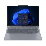 Lenovo ThinkBook 16p G6 ADR AMD Ryzen 9 8945HX Laptop 40.6 cm (16") WQXGA 32 GB DDR5-SDRAM 1 TB SSD NVIDIA GeForce RTX 5060 Wi-Fi 7 (802.11be) Windows 11 Pro UK English Grey