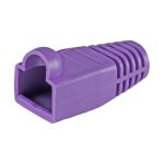 Cablenet RJ45 Cat6a Boot Violet 6.5mm