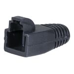 Cablenet RJ45 Snagless Boot 8mm Black for use with 22-2096