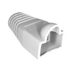 Cablenet RJ45 Bubble Boot White 6mm