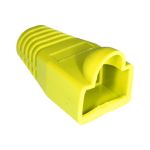 Cablenet RJ45 Bubble Boot Yellow 6mm