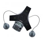 POLY SoundStation Duo IP phone Black,Grey LED