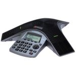 POLY SoundStation Duo teleconferencing equipment
