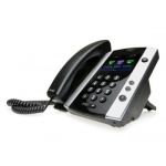 POLY VVX 500 IP phone Black Wired handset TFT 12 lines
