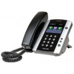 POLY VVX 500 IP phone Black,Silver Wired handset LCD 12 lines