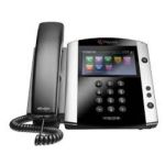 Polycom 2200-48600-019 Vvx601 Desktop Phone Sfb Lic