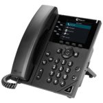 POLY 350 OBi Edition IP phone Black 6 lines LCD