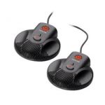 POLY 2215-07155-001 microphone IP phone microphone Black