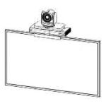 HP Poly Studio X52 Wall Mount