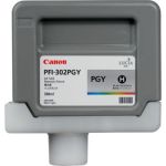 Canon 2218B001/PFI-302PGY Ink cartridge photo gray 330ml for Canon IPF 8100