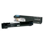 Lexmark 22Z0008 Toner cartridge black, 32K pages for Lexmark XS 955
