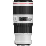 Canon EF 70-200mm f/4L IS II USM MILC Standard zoom lens Black,White