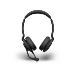 Jabra Evolve2 30 SE MS Stereo - Headset - on-ear - wired - USB-C, USB-A - noise isolating - Certified for Microsoft Teams