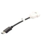 DELL DisplayPort/DVI-D Black,White