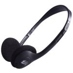 Computer Gear 24-1503 headphones/headset Wired Head-band Calls/Music Black