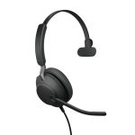 Jabra Evolve2 40 SE Headset Wired Head-band Office/Call center USB Type-C / USB Type-A Black