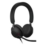 Jabra Evolve2 40 SE Headset Wired Head-band Calls/Music USB Type-C / USB Type-A Black