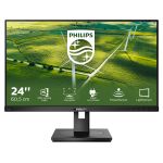 Philips 242B1G/00 computer monitor 60.5 cm (23.8") 1920 x 1080 pixels Full HD LED Black