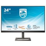 PHILIPS 242E1GAEZ Full HD 23.8" LCD Monitor - Black