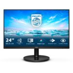 PHILIPS 242V8A Full HD 23.8" LCD Monitor - Black