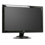 Acer OcUK 2436VWA 24 Widescreen LCD Monitor - Black