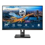 Philips B Line 243B1/00 LED display 60.5 cm (23.8") 1920 x 1080 pixels Full HD Black