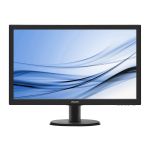 Philips V Line LCD monitor with SmartControl Lite 243V5LHSB/00