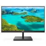 Philips E Line 245E1S/00 computer monitor 60.5 cm (23.8") 2560 x 1440 pixels 2K Ultra HD LCD Black