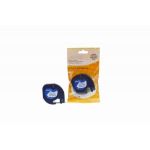 CTS Compatible Dymo 91201 Black on White 12mm x 4m LetraTAG Plastic Tape Cassette