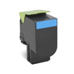 Lexmark 24B6008 Toner cyan, 3K pages for Lexmark C 2132