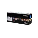 Lexmark 24B6515 Toner cartridge black, 50K pages for Lexmark XC 8160