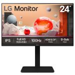 LG 24BA450-B computer monitor 60.5 cm (23.8") 1920 x 1080 pixels Full HD Black