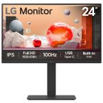 LG 24BA650-B computer monitor 60.5 cm (23.8") 1920 x 1080 pixels Full HD LED Black