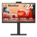 LG 24BA850-B computer monitor 60.5 cm (23.8") 1920 x 1080 pixels Full HD Black