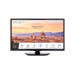 LG 24LT661HBZA hospitality TV 61 cm (24") HD 250 cd/mÂ² Smart TV Black 10 W