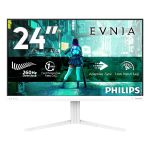 Philips Evnia 3000 24M2N3201PL/00 computer monitor 60.5 cm (23.8") 1920 x 1080 pixels Full HD LCD White