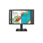 LG 24QP550 computer monitor 60.5 cm (23.8") 2560 x 1440 pixels Quad HD Black