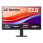 LG 24U421A-B computer monitor 60.5 cm (23.8") 1920 x 1080 pixels Full HD LED Black