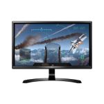 LG 24UD58 computer monitor 60.5 cm (23.8") 3840 x 2160 pixels 4K Ultra HD LED Black