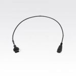 Zebra 25-124412-02R cable interface/gender adapter Black