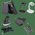 Zebra WT4X Headset Adapter Cable Long Version (19 inch). Required to attach a quick-disconnect headset to the WT4X Mobile Computer