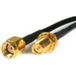 Extreme networks 25-72178-01 coaxial cable Black