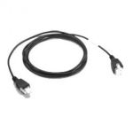 Zebra DC for 4slot cradle power cable Black 1.3 m